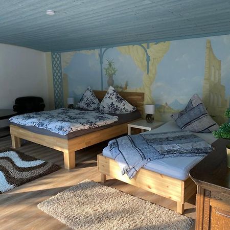 Gaestezimmer Am Waldrand Leimbach  Kültér fotó