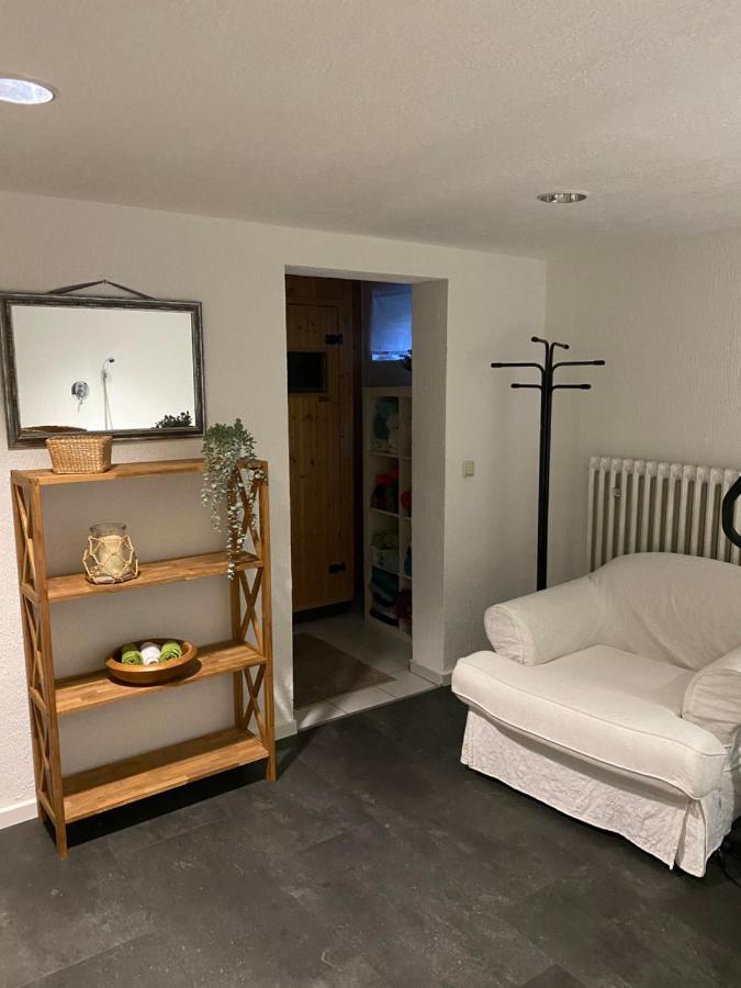 Gaestezimmer Am Waldrand Leimbach  Kültér fotó