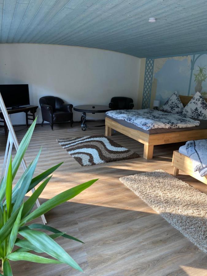 Gaestezimmer Am Waldrand Leimbach  Kültér fotó