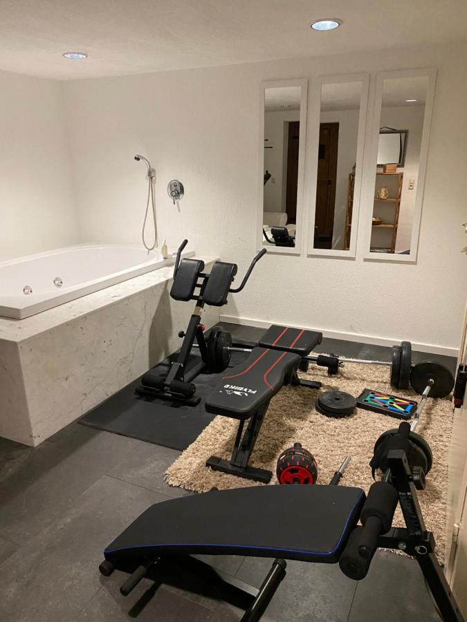 Gaestezimmer Am Waldrand Leimbach  Kültér fotó