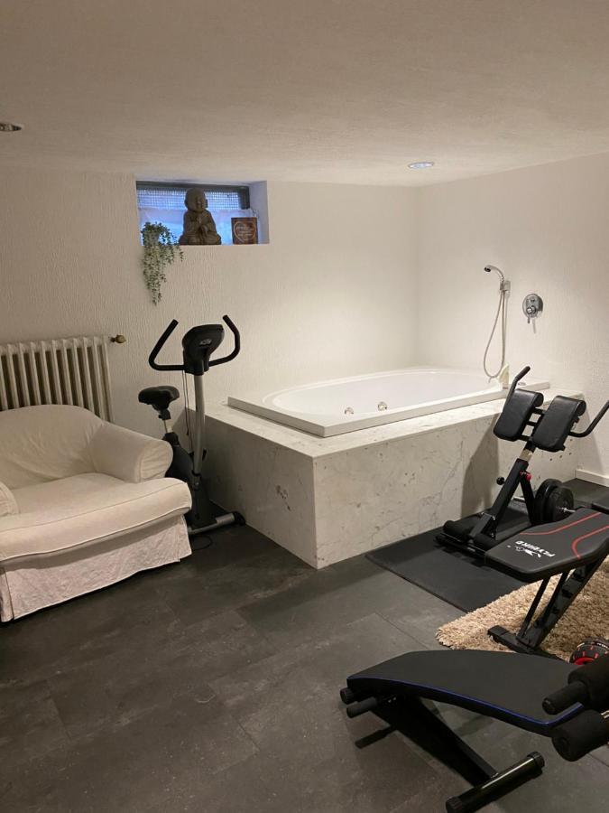 Gaestezimmer Am Waldrand Leimbach  Kültér fotó