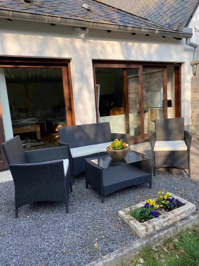 Gaestezimmer Am Waldrand Leimbach  Kültér fotó