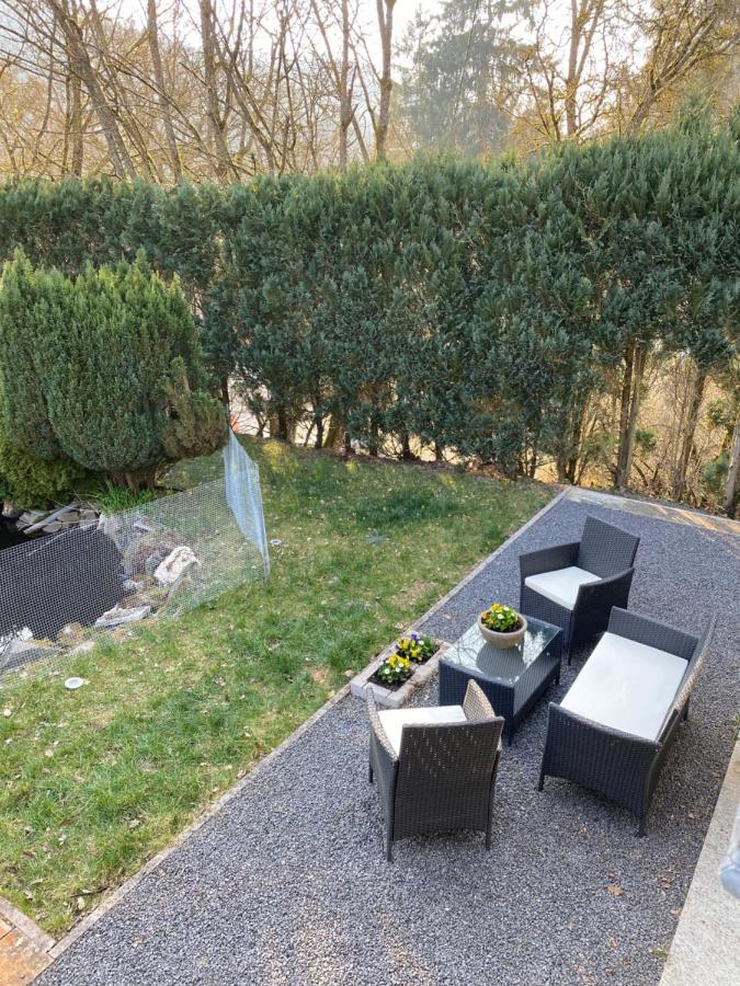 Gaestezimmer Am Waldrand Leimbach  Kültér fotó