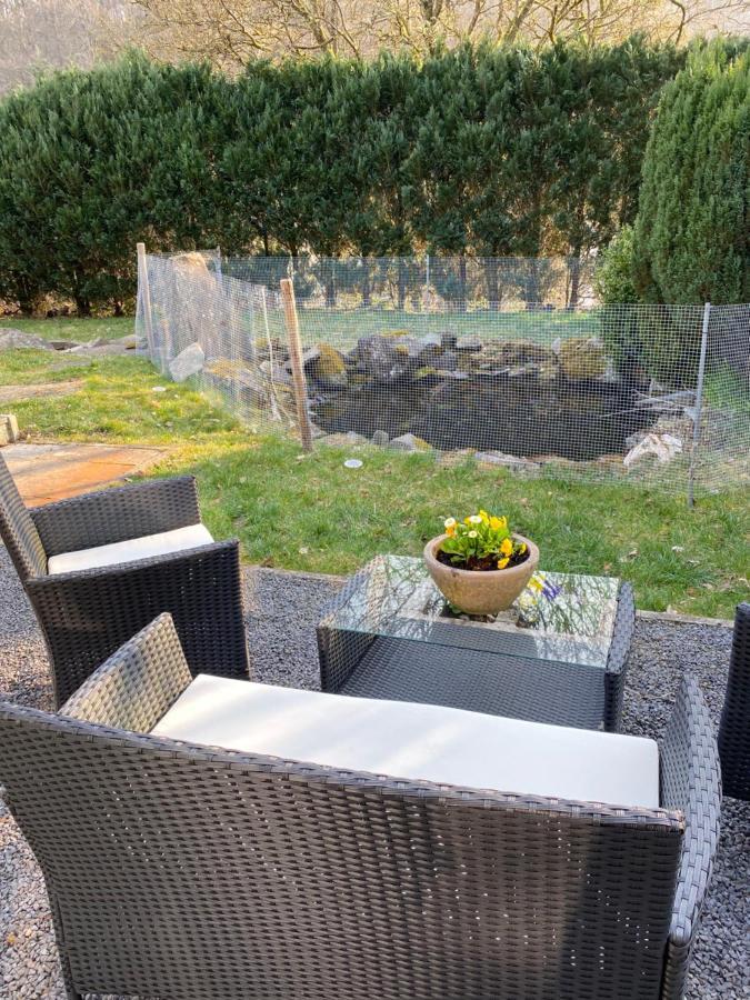 Gaestezimmer Am Waldrand Leimbach  Kültér fotó